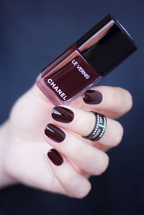 chanel nail polish red dupe
